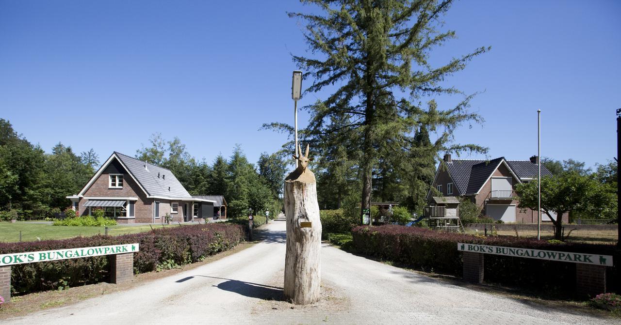 Bok'S Bungalowpark Garderen Kültér fotó